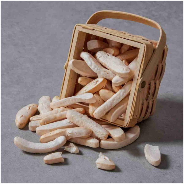 [No Brand] Rice Snack 55g (Sweet Potato) / [노브랜드] 쌀과자 자색고구마