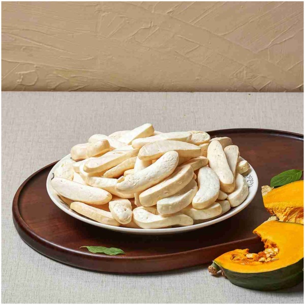 [No Brand] Rice Snack 55G (Sweet Pumpkin) / [노브랜드] 쌀과자 단호박