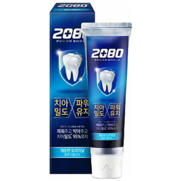 Aekyung Dental Clinic 2080 Power Shield Plus Blue Double Mint Toothpaste 140g3pk
