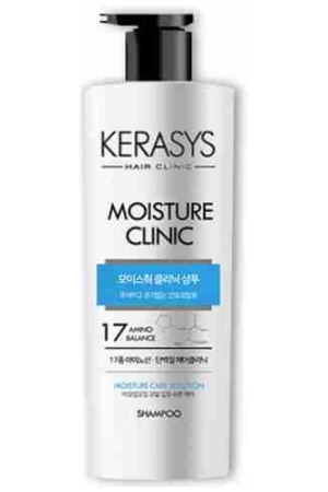 Aekyung Kerasys Moisture Clinic Protein Shampoo 600ml
