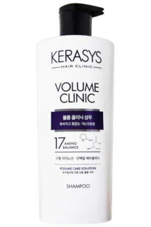 Aekyung Kerasys Volume Clinic Protein Shampoo 600ml