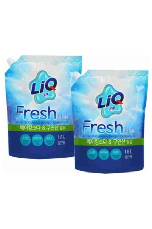 Aekyung Liq Fresh Detergent For Drum Refill 16l2pk