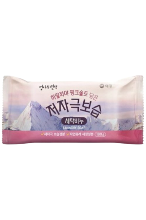 Aekyung Moms Choice Himalayan Pink Salt Gentle Moisturising Laundry Soap