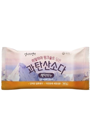 Aekyung Moms Choice Himalayan Pink Salt Oxygen Bleach Laundry Soap