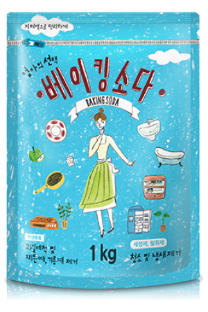Aekyung Mum Choice Baking Soda 1kg