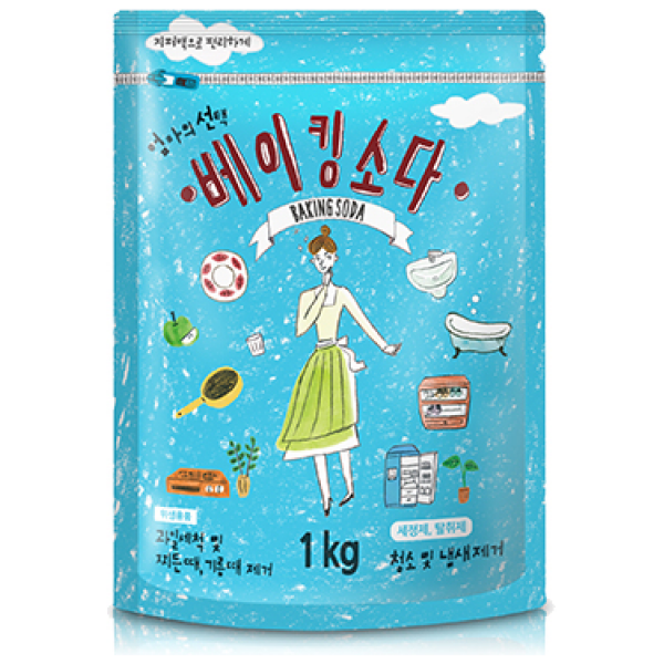 Aekyung Mum Choice Baking Soda 1kg