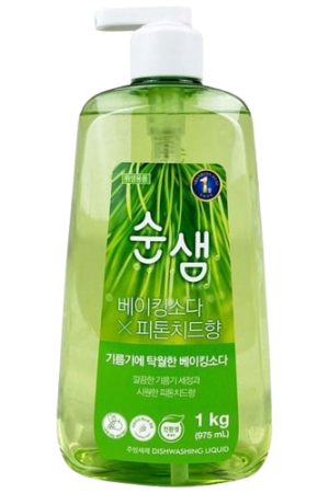 Aekyung Soonsaem Dishwashing Liquid Baking Soda X Phytoncide Scent