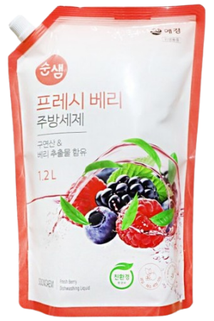 Aekyung Soonsaem Fresh Berry Dishwashing Liquid