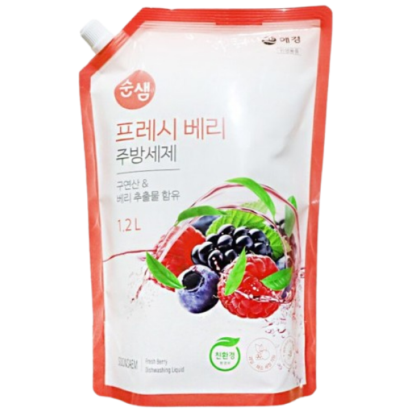 Aekyung Soonsaem Fresh Berry Dishwashing Liquid