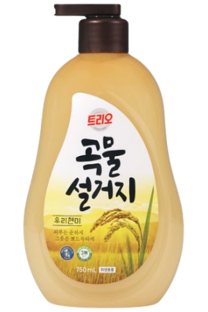 Aekyung Trio Dishwashing Liquid With Grain Ingredients 750ml