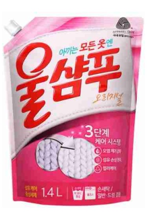 Aekyung Wool Shampoo 14l