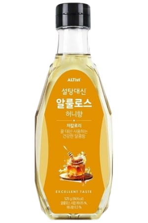 Altist Allulose Honey Flavoured Syrup 525g