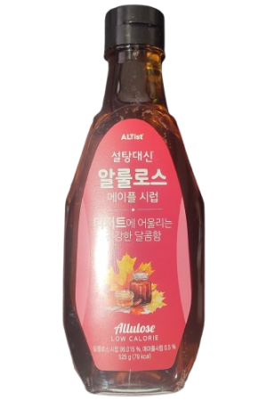 Altist Allulose Maple Flavoured Syrup 525g