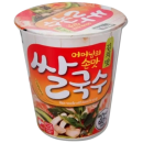 Baekje Rice Noodles Kimchi Flavour 58g