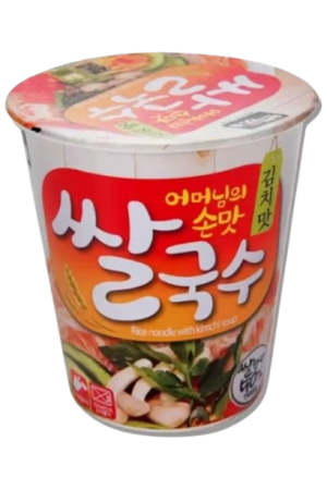 Baekje Rice Noodles Kimchi Flavour 58g