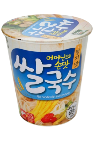 Baekje Rice Noodles With Anchovy Soup