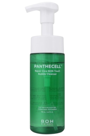 Bioheal Boh Panthecell Repair Cica Non Touch Bubble Cleanser