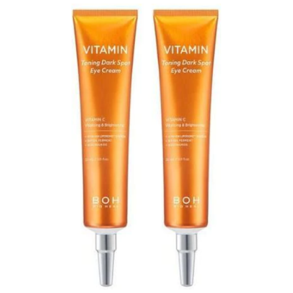 Bioheal Boh Vitamin Toning Dark Spot Eye Cream 1 1 30ml2pk