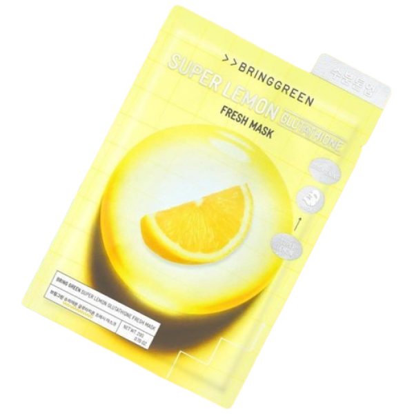 Bring Green Super Lemon Glutathione Fresh Mask