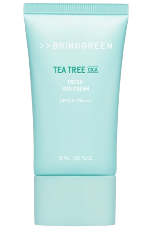 Bring Green Tea Tree Cica Fresh Sun Cream