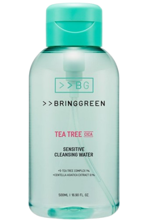 Bring Green Tea Tree Cica Sensitive Cleansing Water
