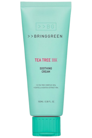 Bring Green Tea Tree Cica Soothing Cream Plus