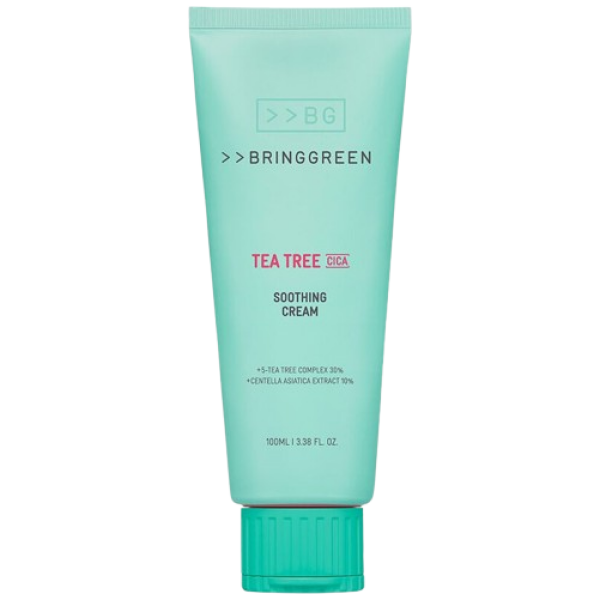 Bring Green Tea Tree Cica Soothing Cream Plus