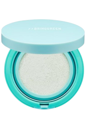 Bring Green Tea Tree Cica Tone Up Sun Cushion