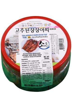 Bukha Pickled Chili Pepper With Bean Paste 350g