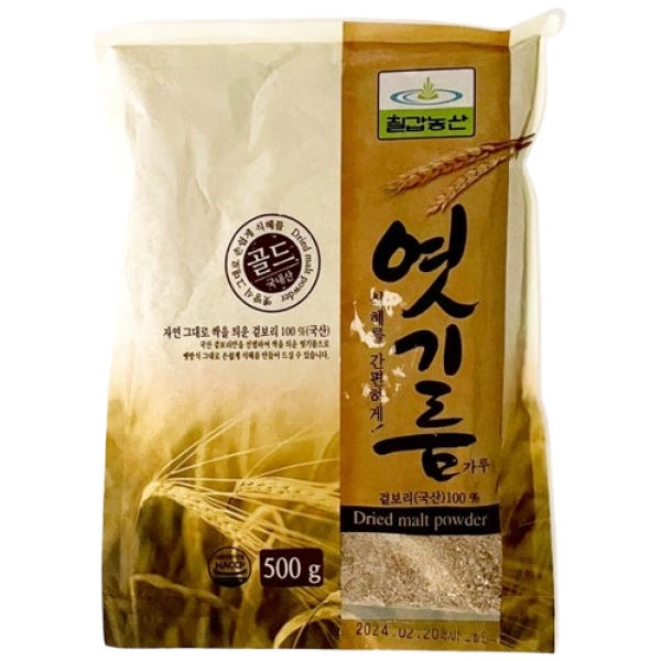 Chilkab Farm Dried Malt Powder 500g