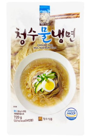 Choungsoo Mul Naengmyun 720g