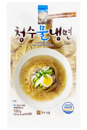 Choungsoo Mul Naengmyun 720g