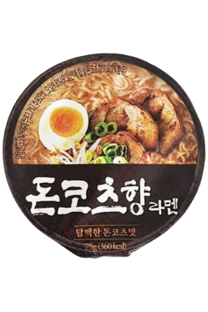Chungjung Food Tonkotsu Flavoured Ramen 75g