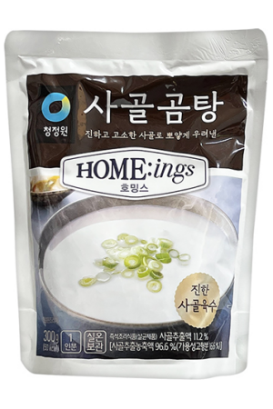 Chungjungone Beef Bone Soup Sagol Gomtang 300g