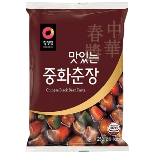 Chungjungone Chinese Black Bean Paste 250g