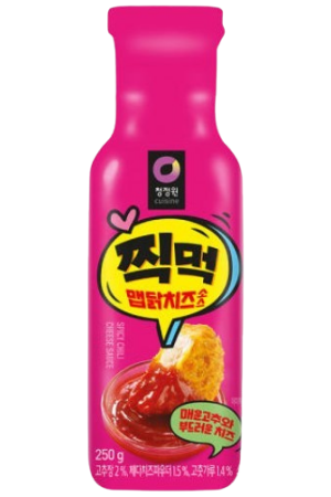 Chungjungone Dipping Spicy Chicken Cheese Sauce 250g