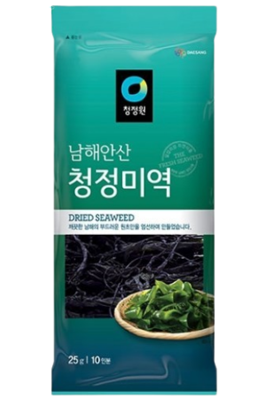 Chungjungone Dried Seaweed 25g