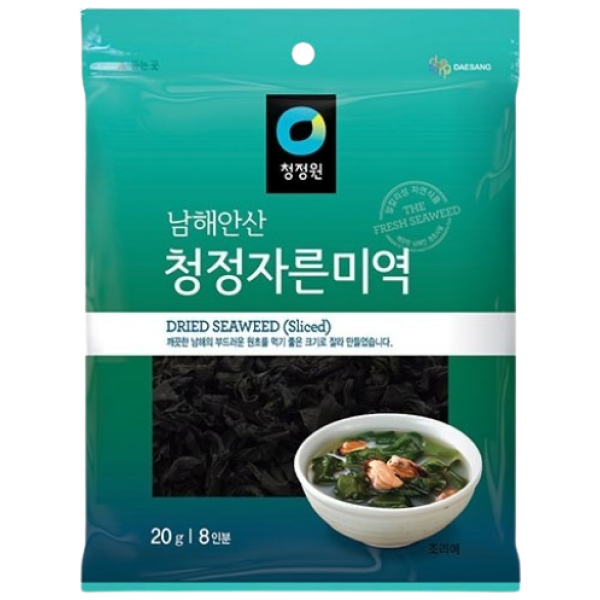 Chungjungone Dried Seaweed Sliced 20g
