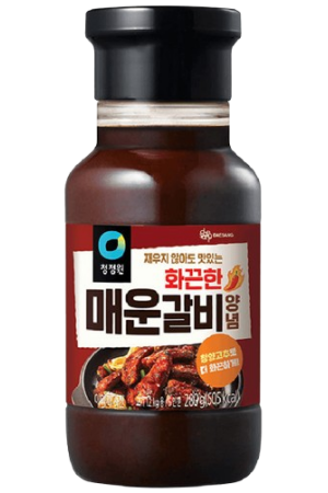 Chungjungone Fiery Spicy Galbi Marinade 280g