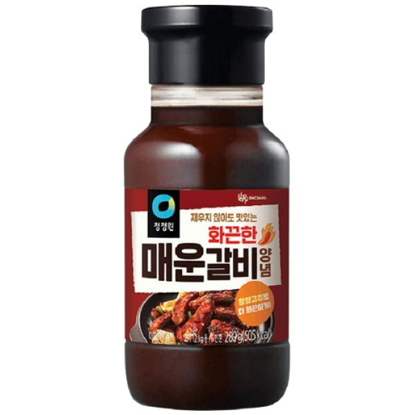 Chungjungone Fiery Spicy Galbi Marinade 280g