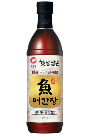 Chungjungone Fish Soy Sauce 830ml