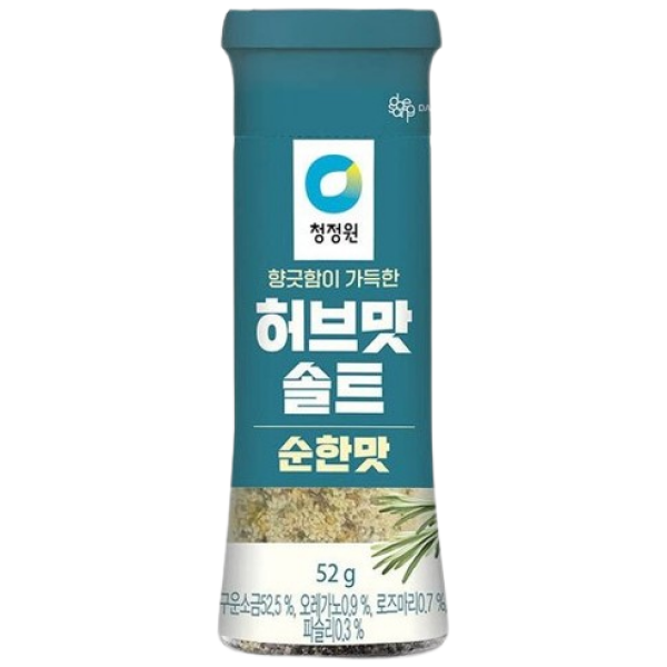 Chungjungone Herb Flavoured Salt Mild 52g