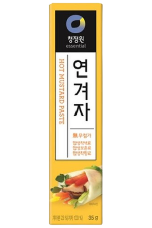 Chungjungone Hot Mustard Paste 35g