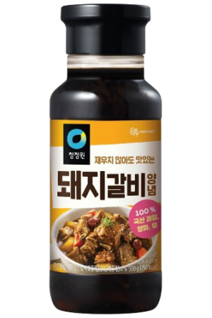 Chungjungone Korean Bbq Marinade For Pork Ribs