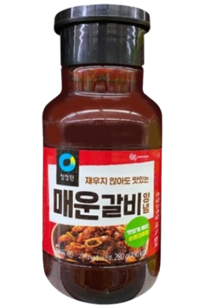 Chungjungone Korean Bbq Sauce Sweet Hot 280g 2