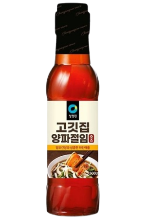 Chungjungone Korean Bbq Style Onion Pickle Sauce 300g