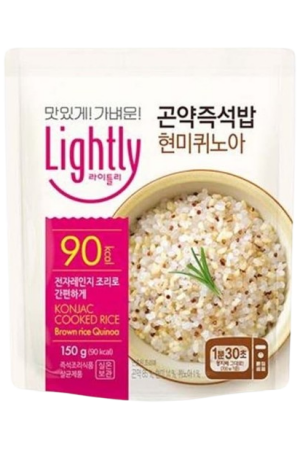 Chungjungone Lightly Konjac Cooked Rice Brown Rice Quinoa 150g