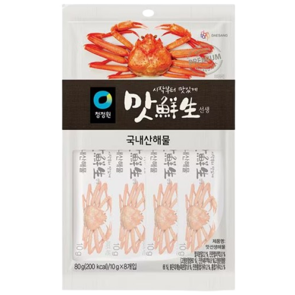 Chungjungone Matseonsaeng Domestic Seafood Seasoning 80g