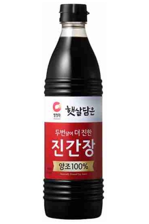 Chungjungone Naturally Brewed Soy Sauce 840ml