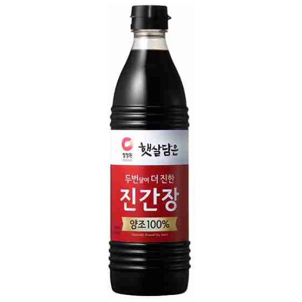 Chungjungone Naturally Brewed Soy Sauce 840ml